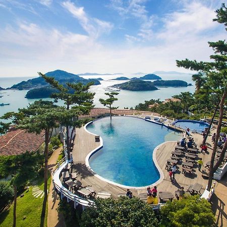 Club Es Tongyeong Resort Exterior foto