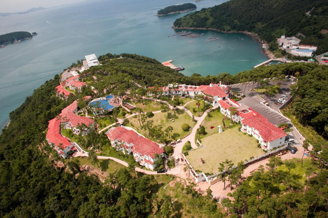 Club Es Tongyeong Resort Exterior foto