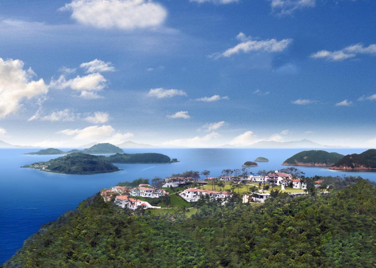 Club Es Tongyeong Resort Exterior foto