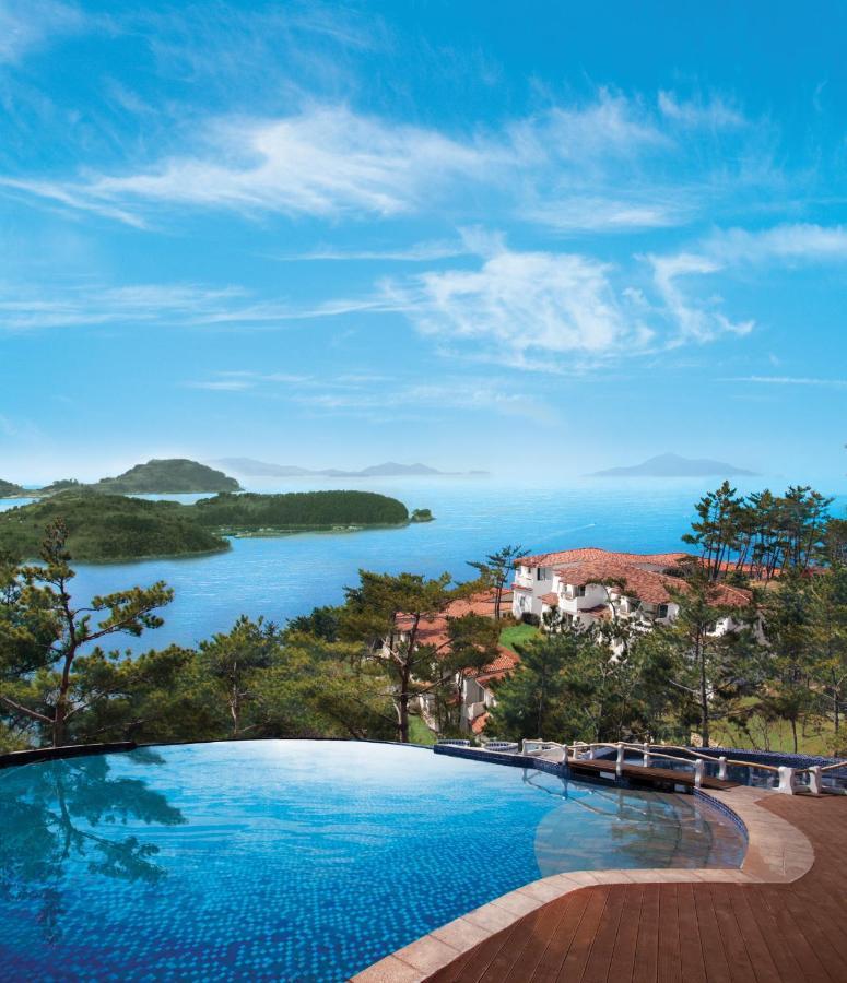 Club Es Tongyeong Resort Exterior foto