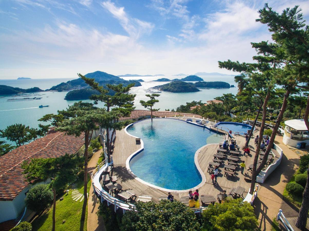 Club Es Tongyeong Resort Exterior foto